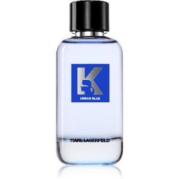 Karl Lagerfeld Jeans Urban Blue Eau de Toilette pentru bărbați - imagine 2